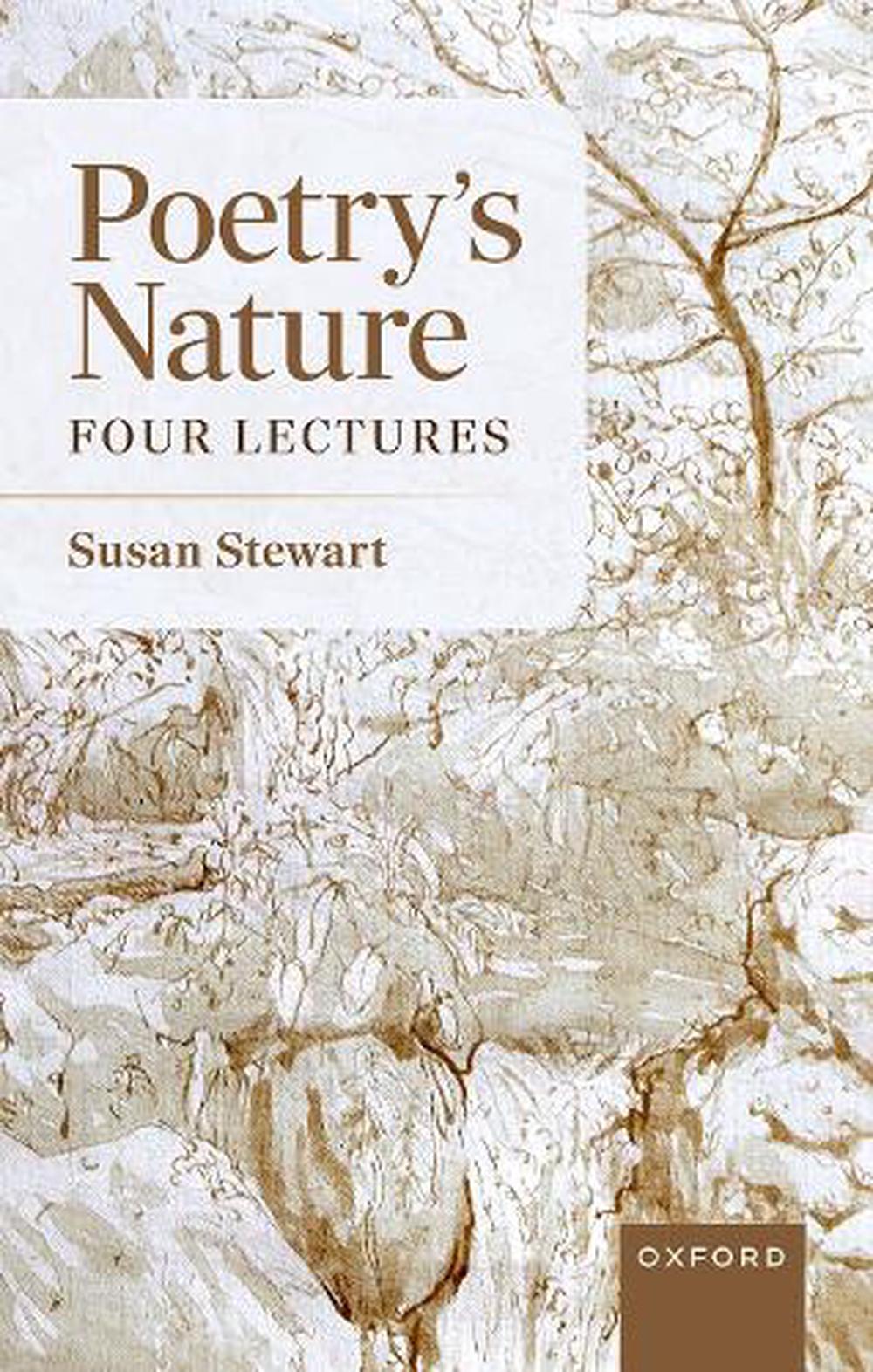 Poetry's Nature, 9780198840947
