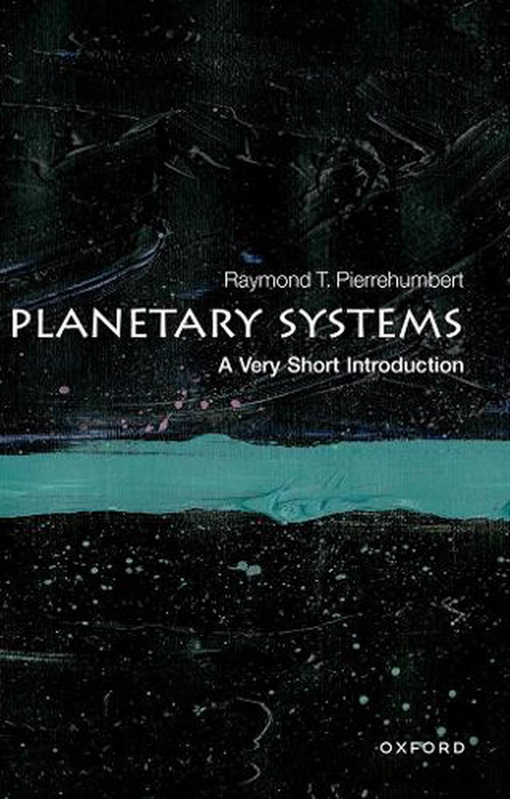 Planetary Systems, 9780198841128