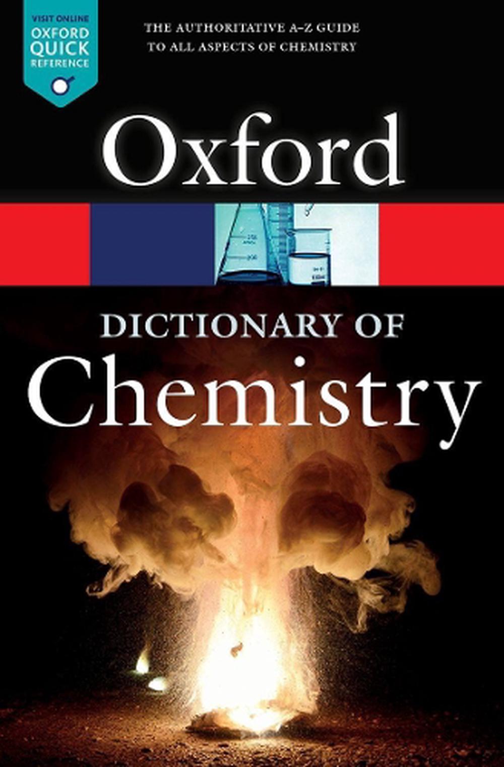 A Dictionary of Chemistry, 9780198841227