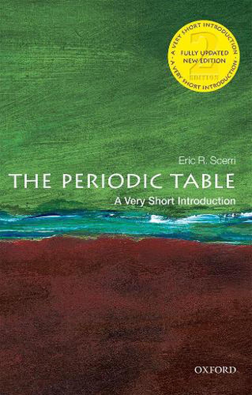 The Periodic Table, 9780198842323