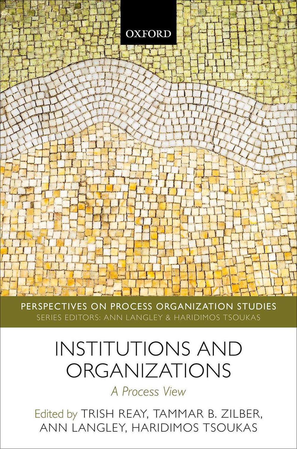 Institutions and Organizations, 9780198843818