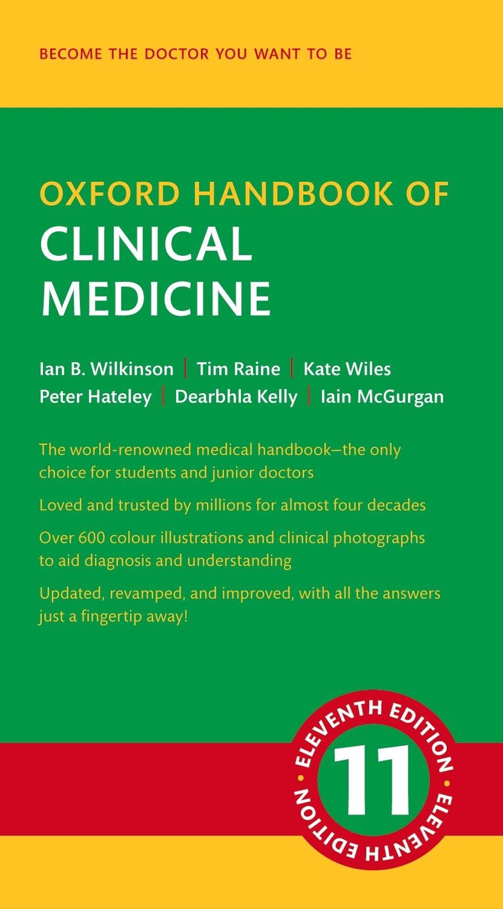 Oxford Handbook of Clinical Medicine, 9780198844013