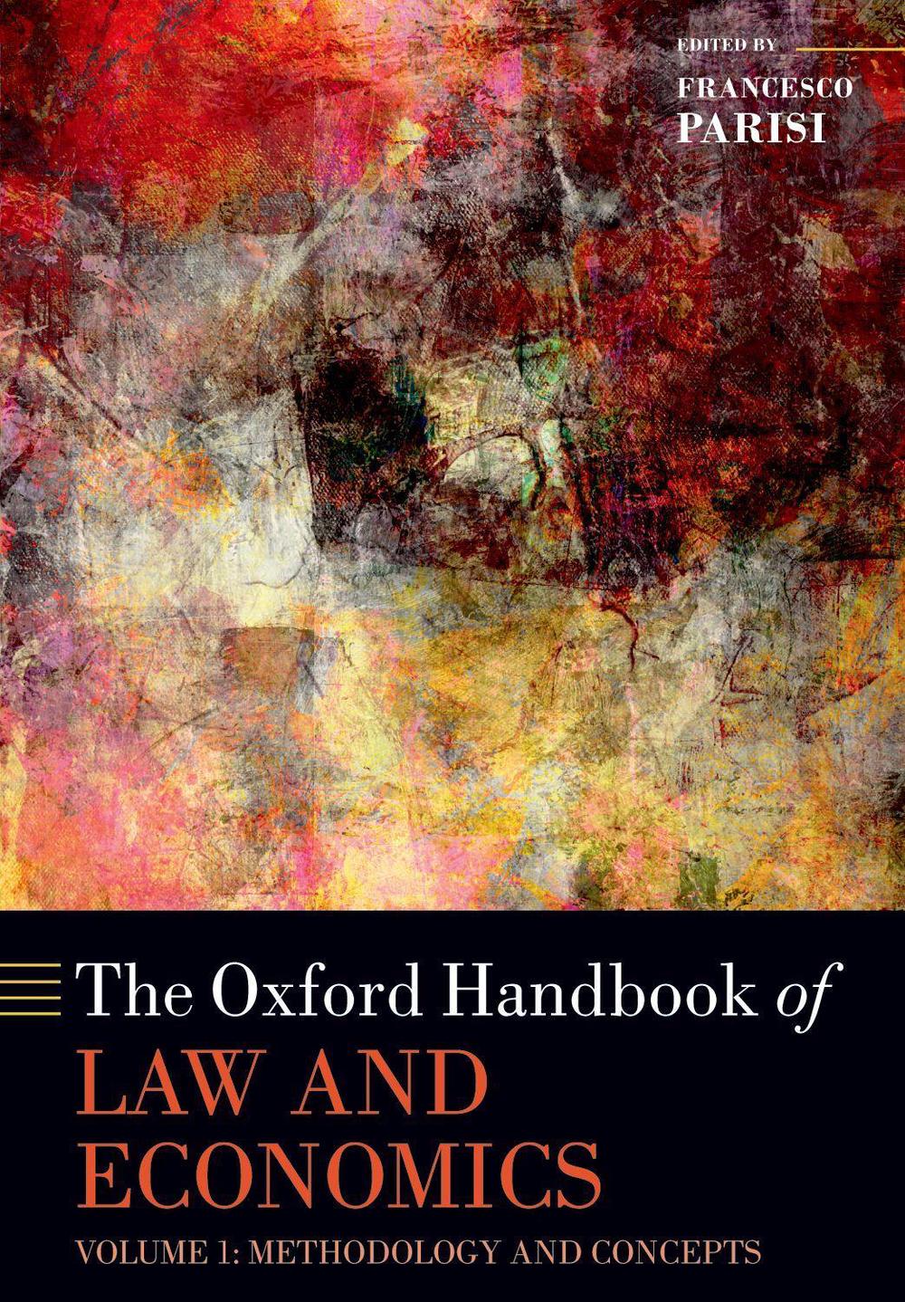 The Oxford Handbook of Law and Economics, 9780198845157