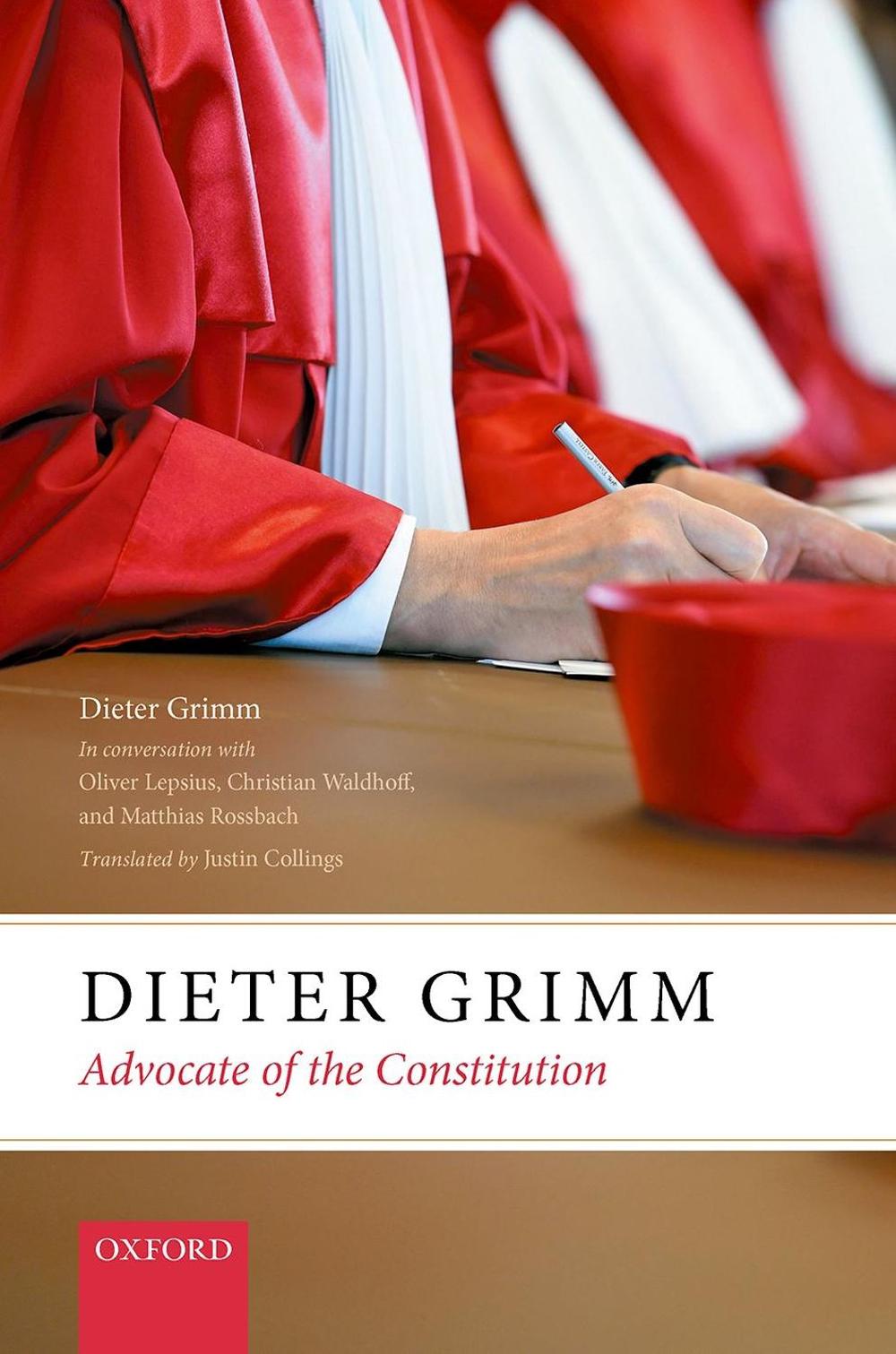 Dieter Grimm by Dieter Grimm - ISBN: 9780198845270