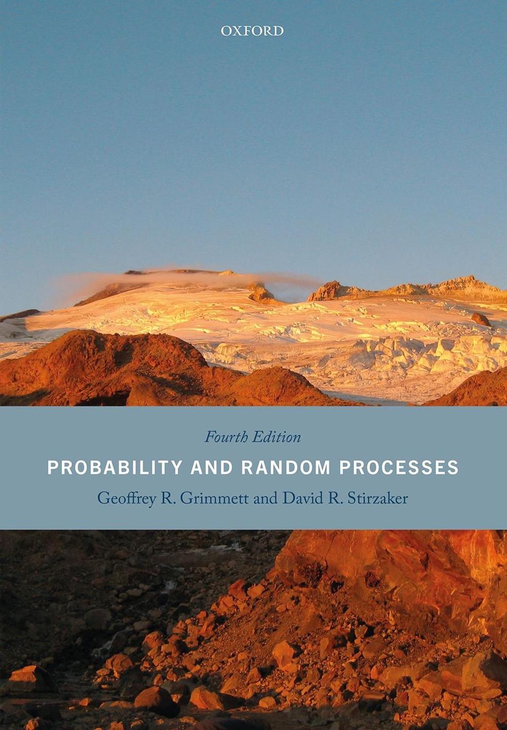 Probability and Random Processes, 9780198847595