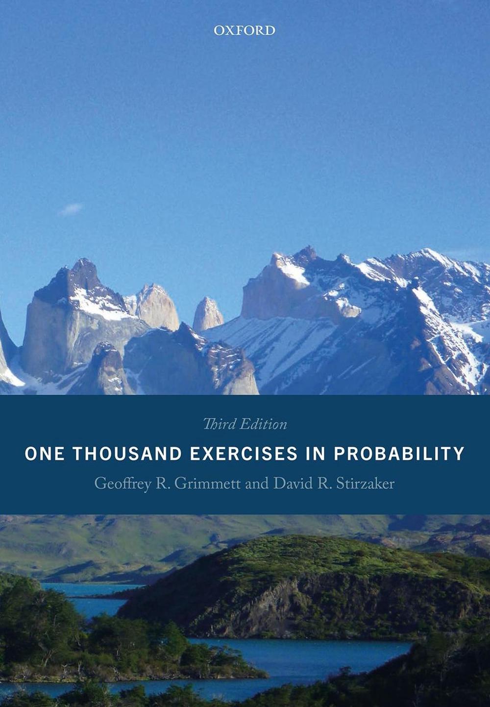 One Thousand Exercises in Probability, 9780198847618