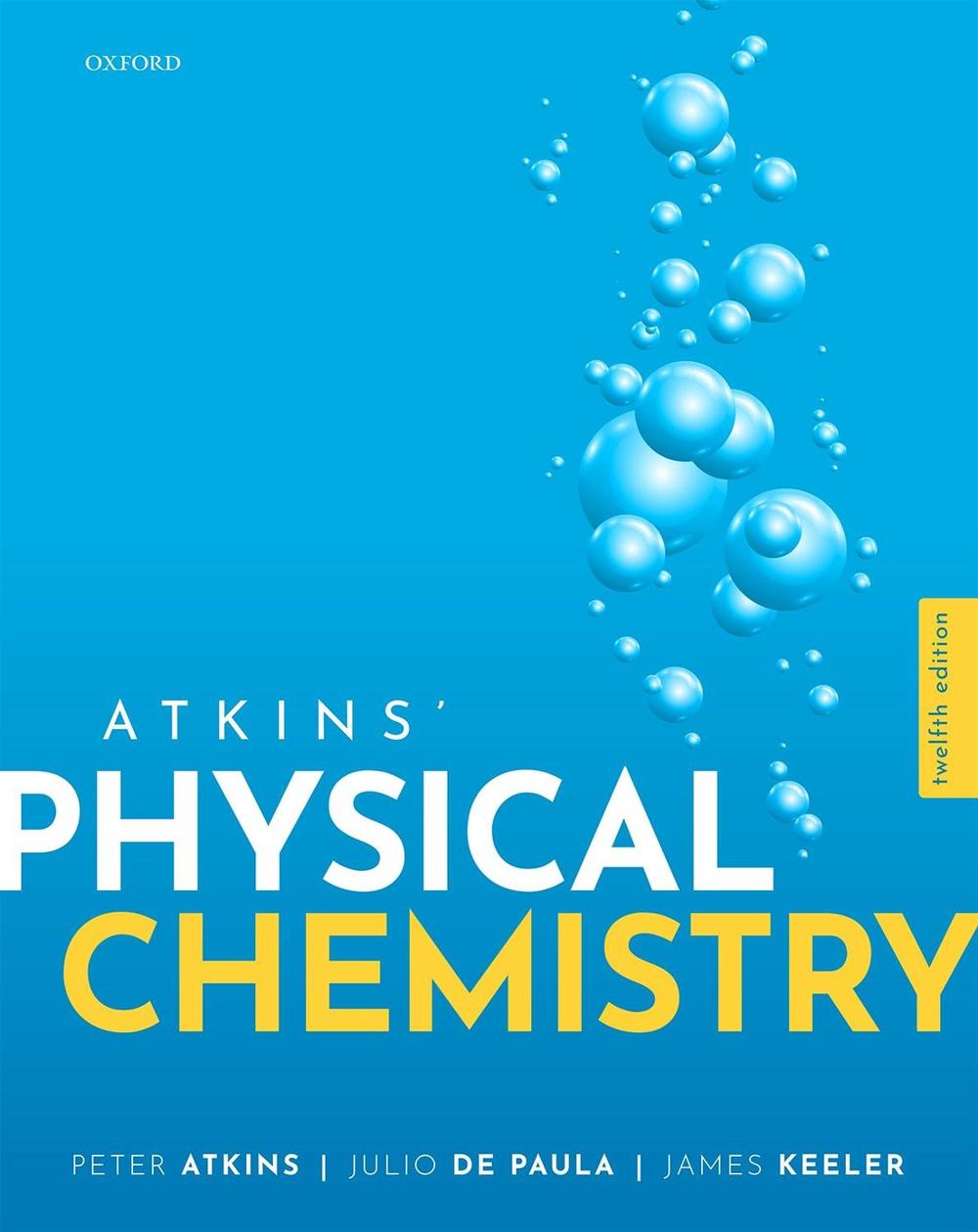 Atkins' Physical Chemistry, 9780198847816