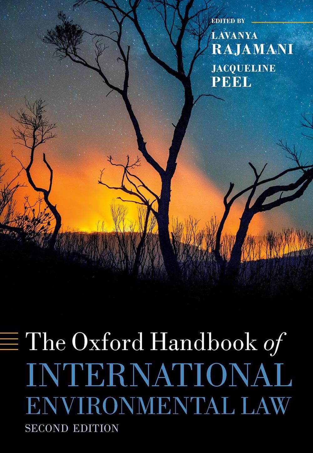 The Oxford Handbook of International Environmental Law, 9780198849155