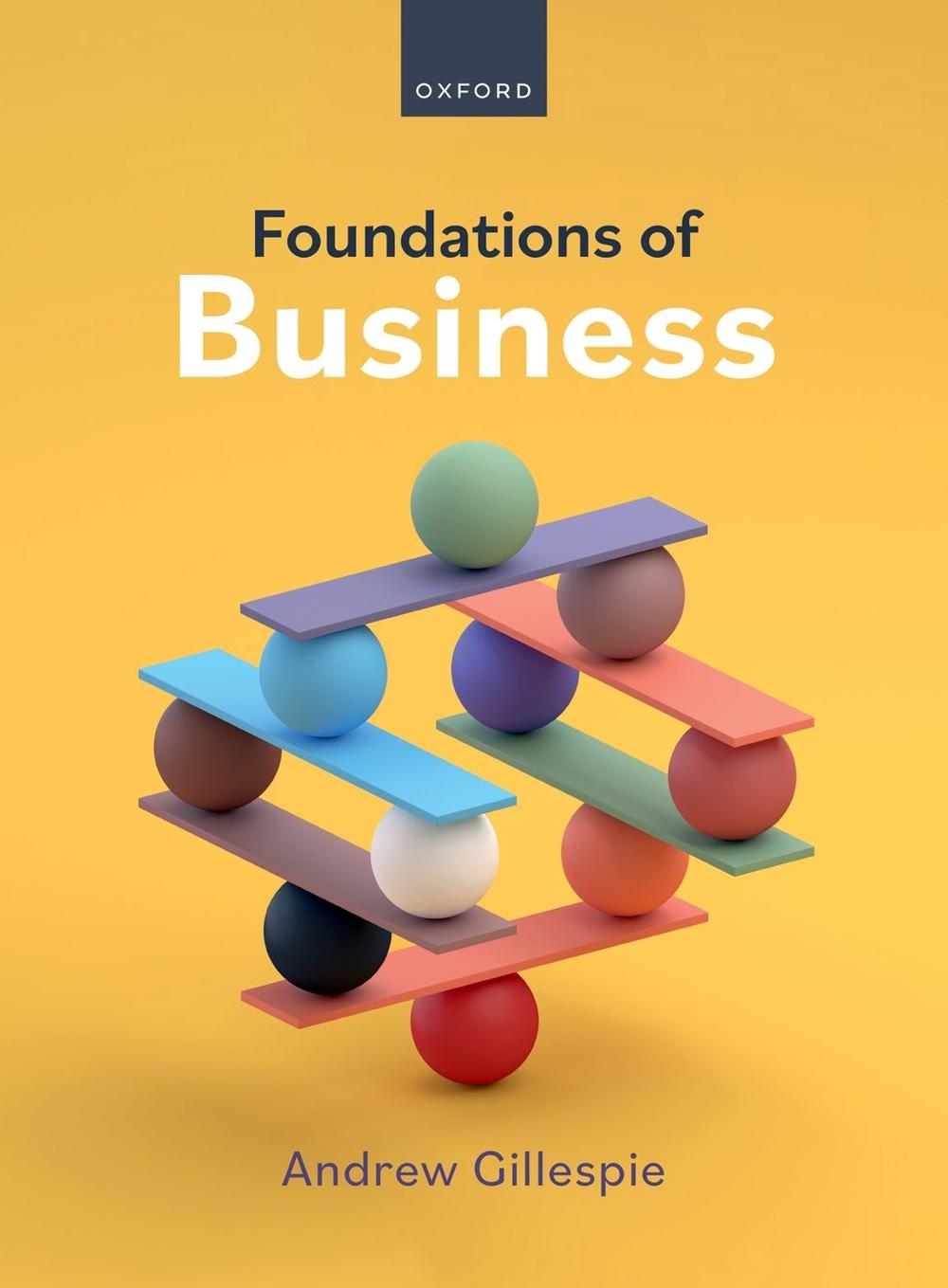 Foundations of Business, 1st Edition, 9780198849537