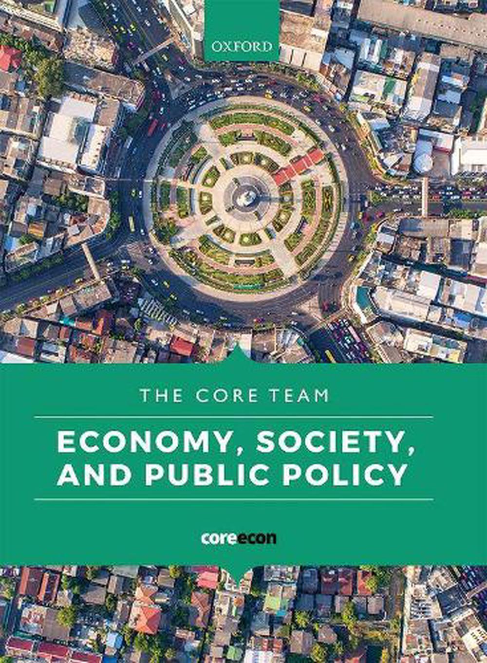 Economy, Society, and Public Policy, 9780198849841