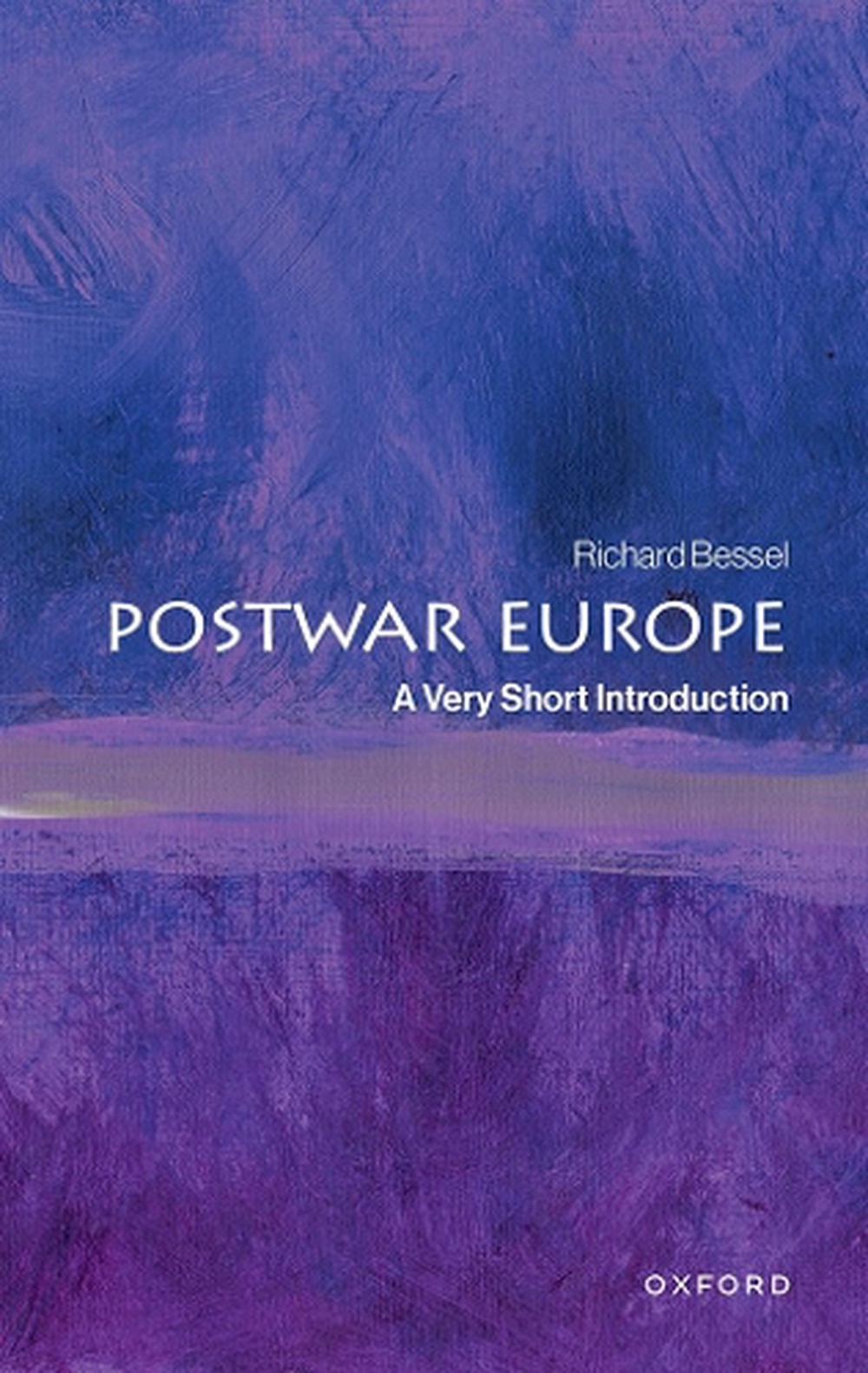 Postwar Europe, 9780198851660