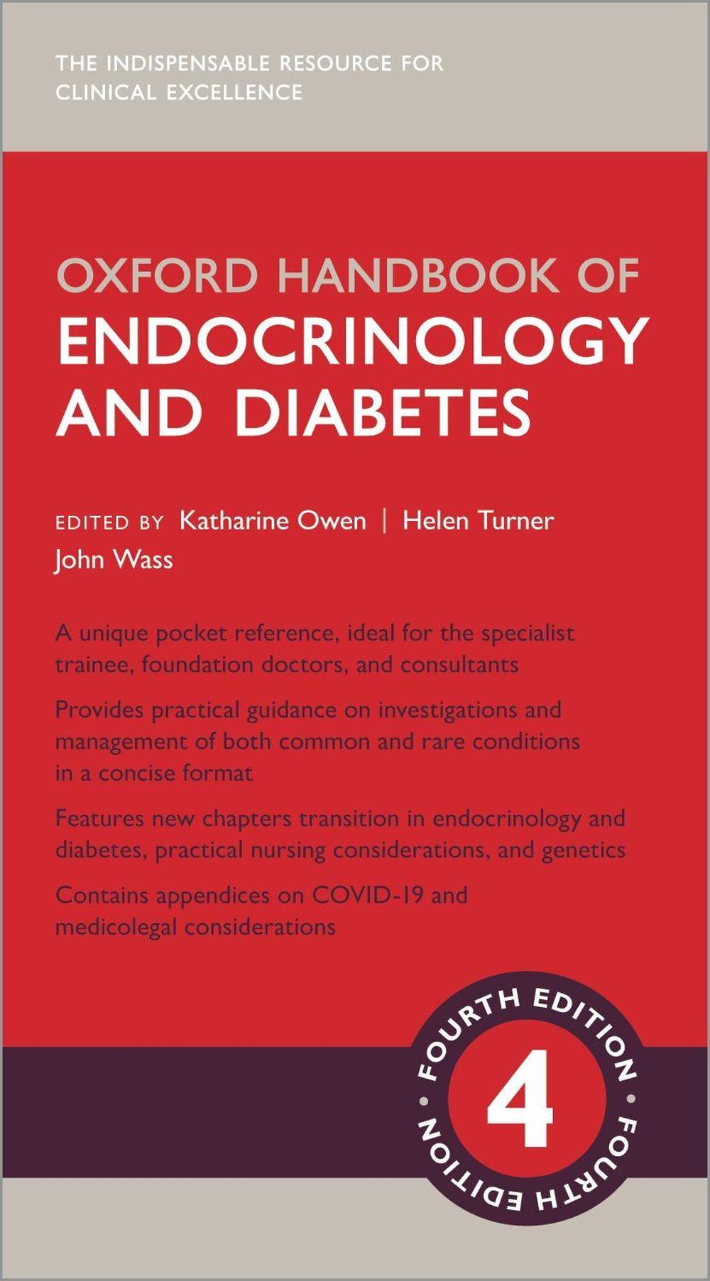 Oxford Handbook of Endocrinology and Diabetes, 9780198851899