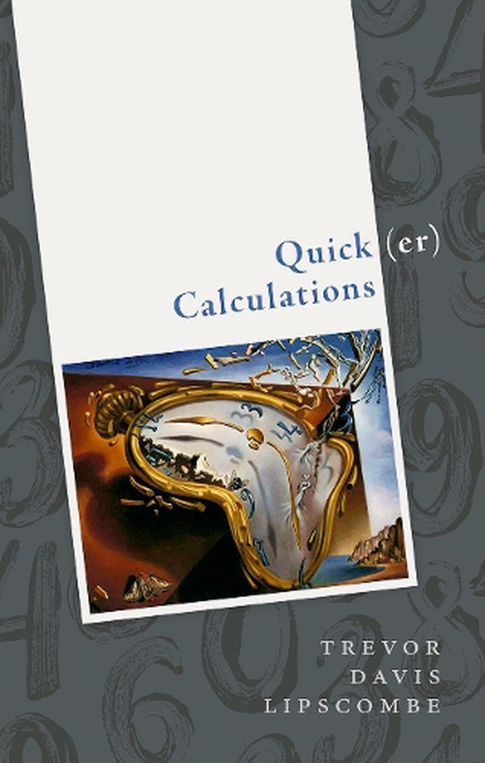 Quick(er) Calculations, 9780198852650