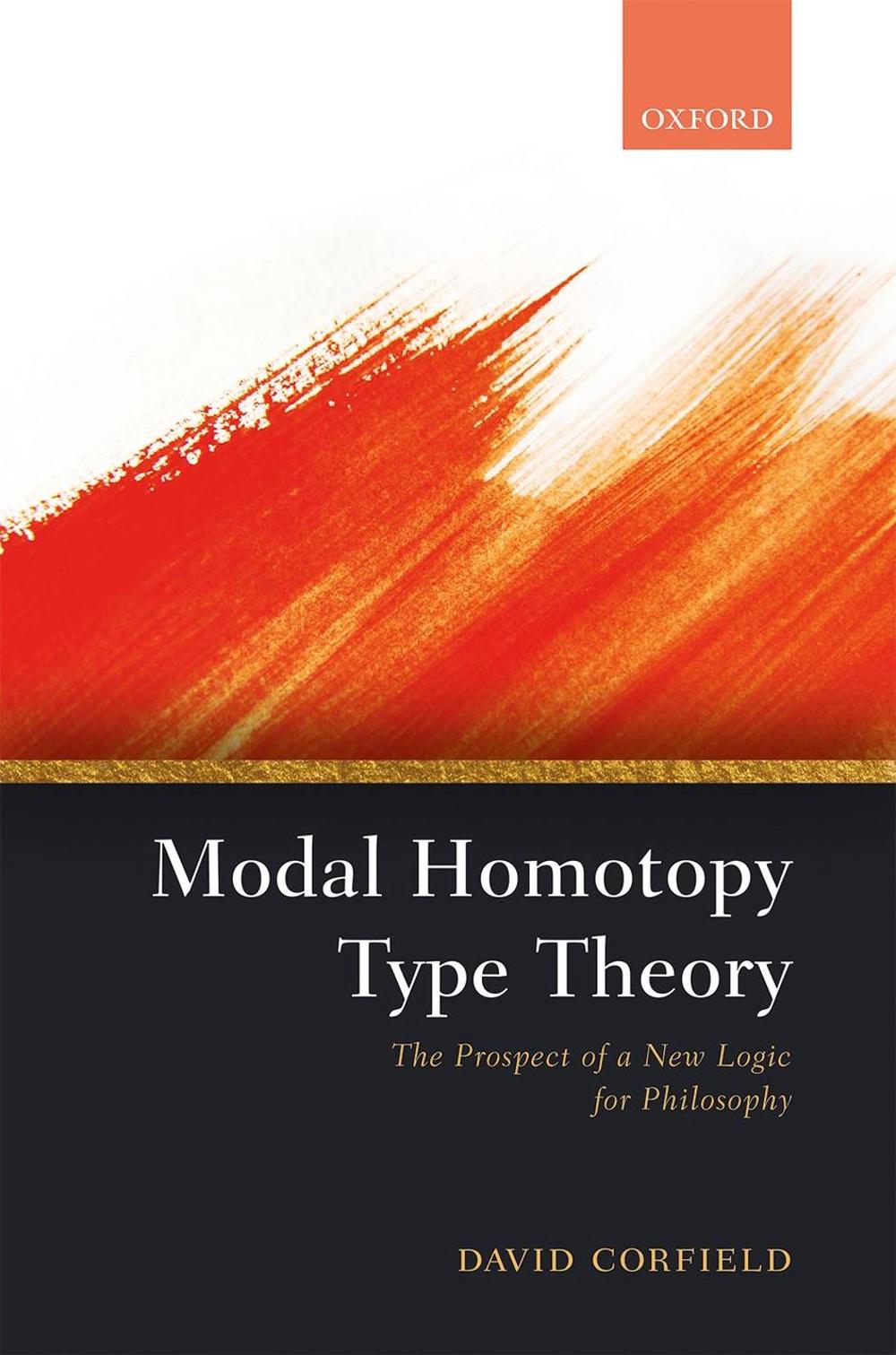 Modal Homotopy Type Theory, 9780198853404