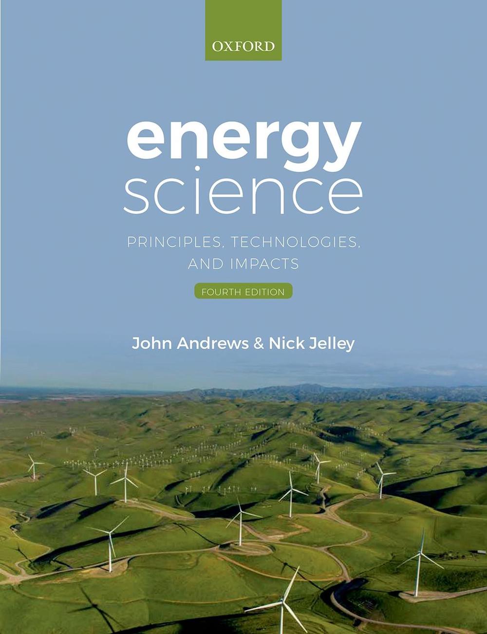 Energy Science, 4th Edition, 9780198854401