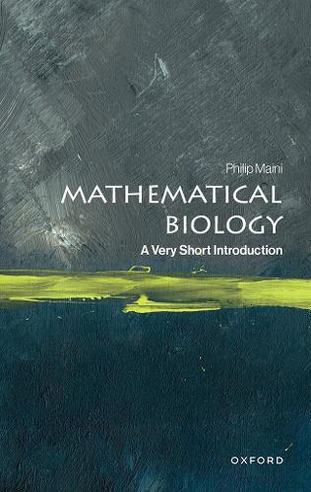 Mathematical Biology, 9780198854630