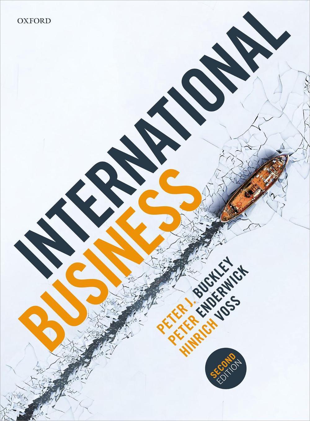 International Business, 9780198861898