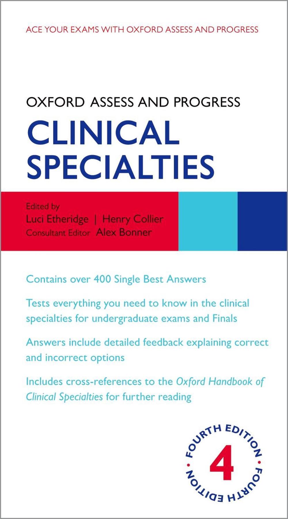 Oxford Assess and Progress: Clinical Specialties, 9780198862550