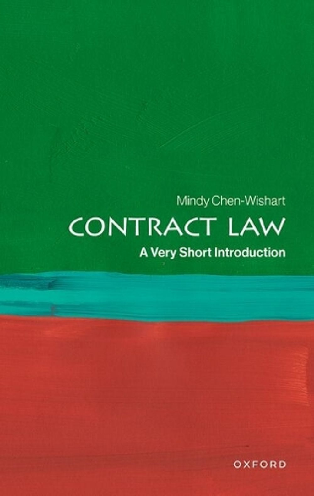 Contract Law by Mindy Chen-Wishart - ISBN: 9780198862802