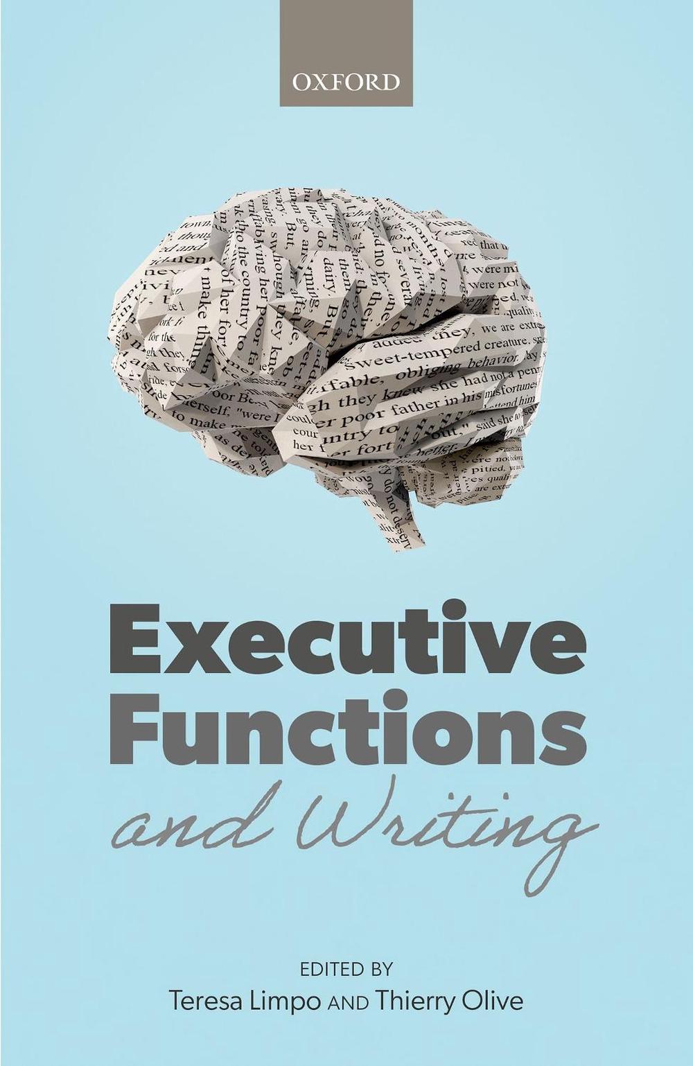 Executive Functions and Writing by Teresa Limpo, Hardcover