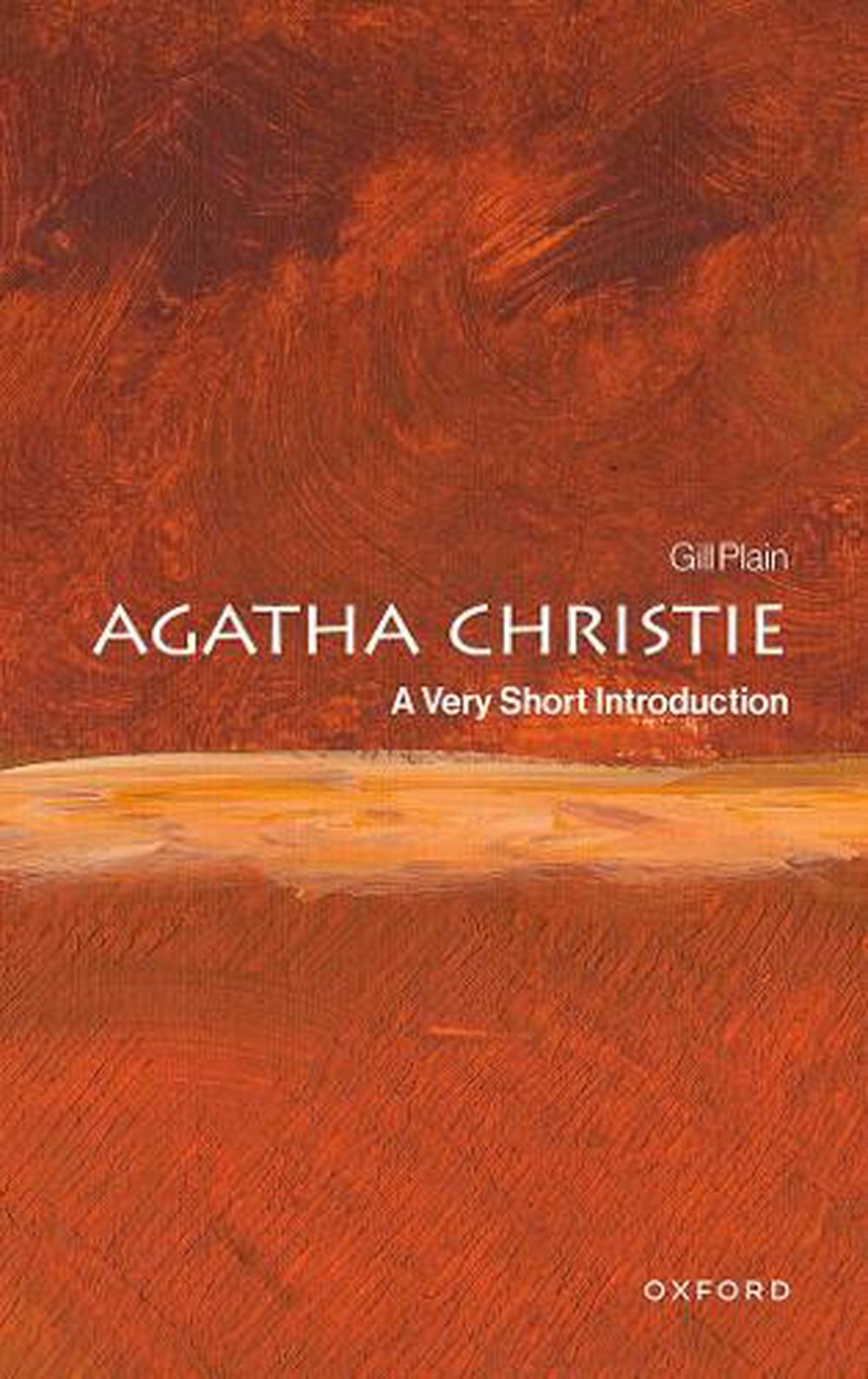 Agatha Christie, 9780198863748