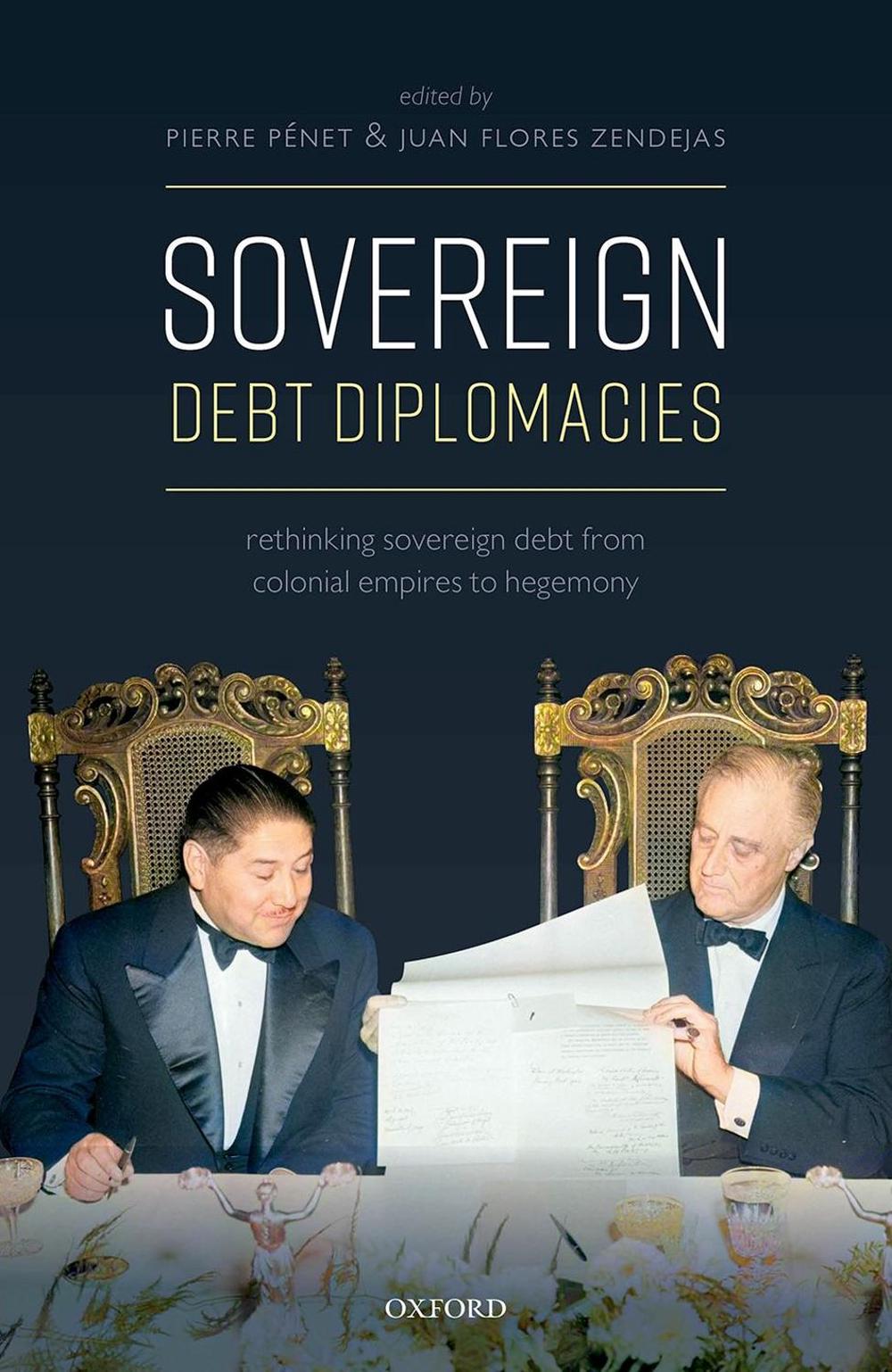 Sovereign Debt Diplomacies, 9780198866350
