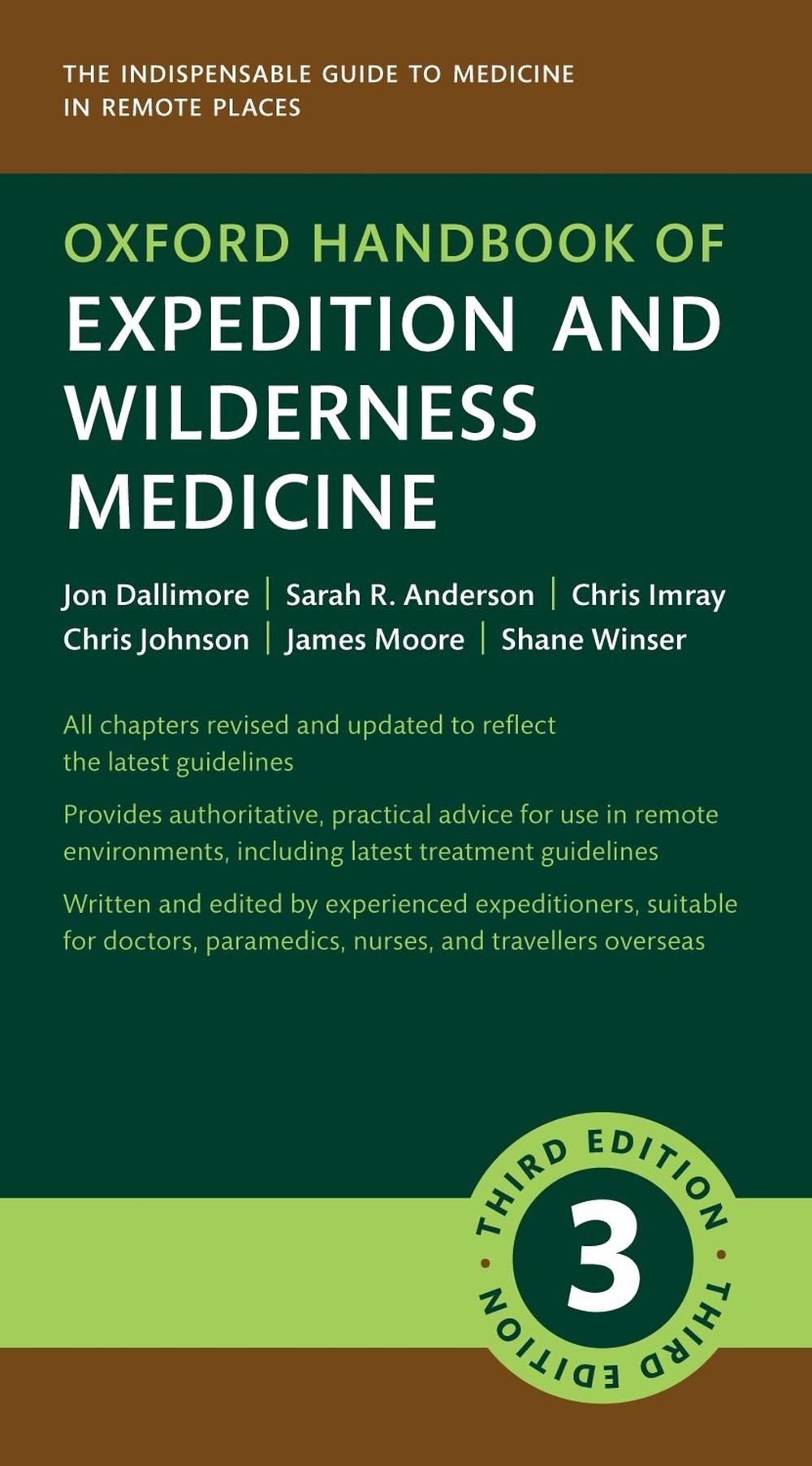Oxford Handbook of Expedition and Wilderness Medicine, 9780198867012