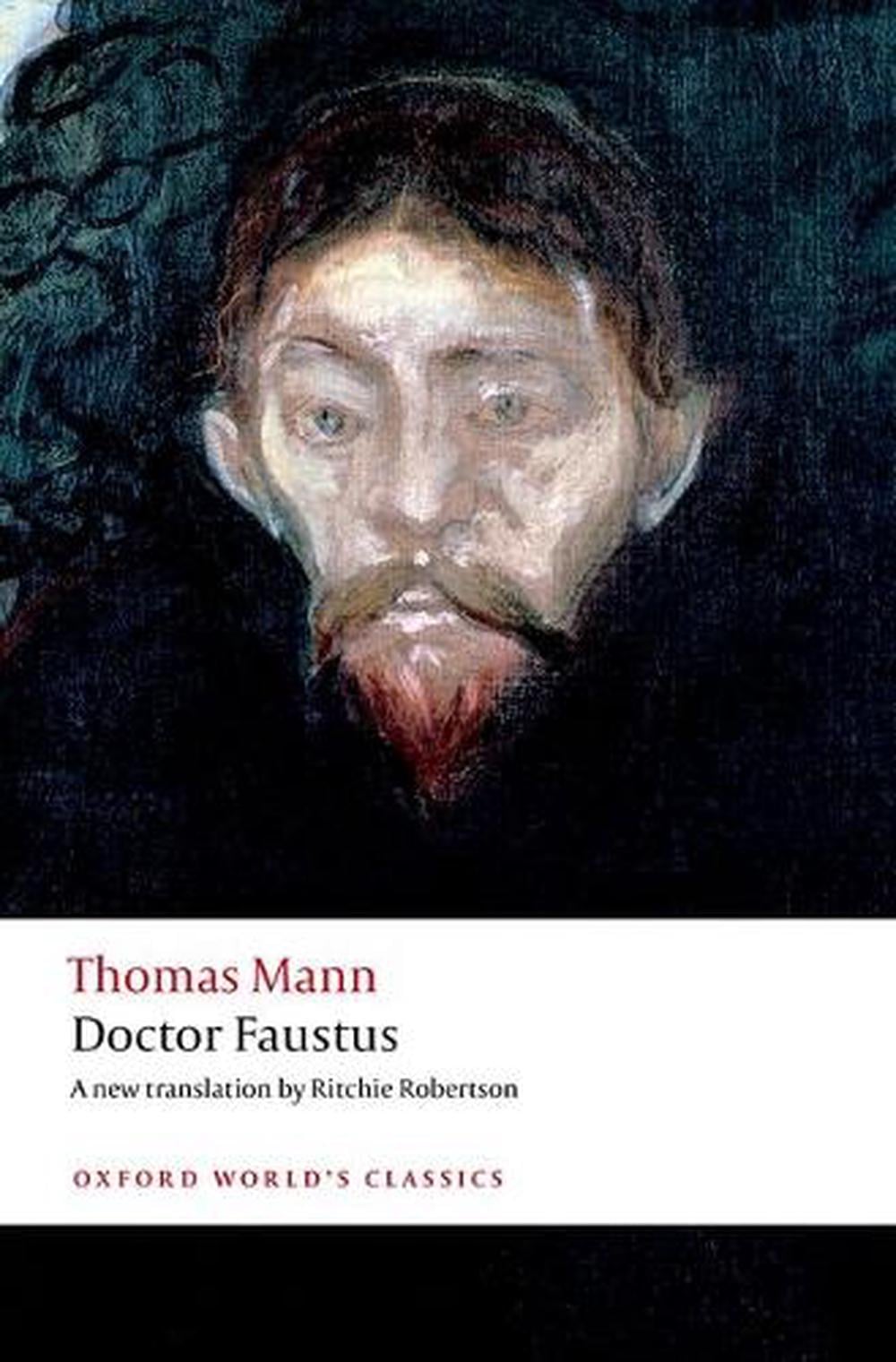 Doctor Faustus by Thomas Mann - ISBN: 9780198867722