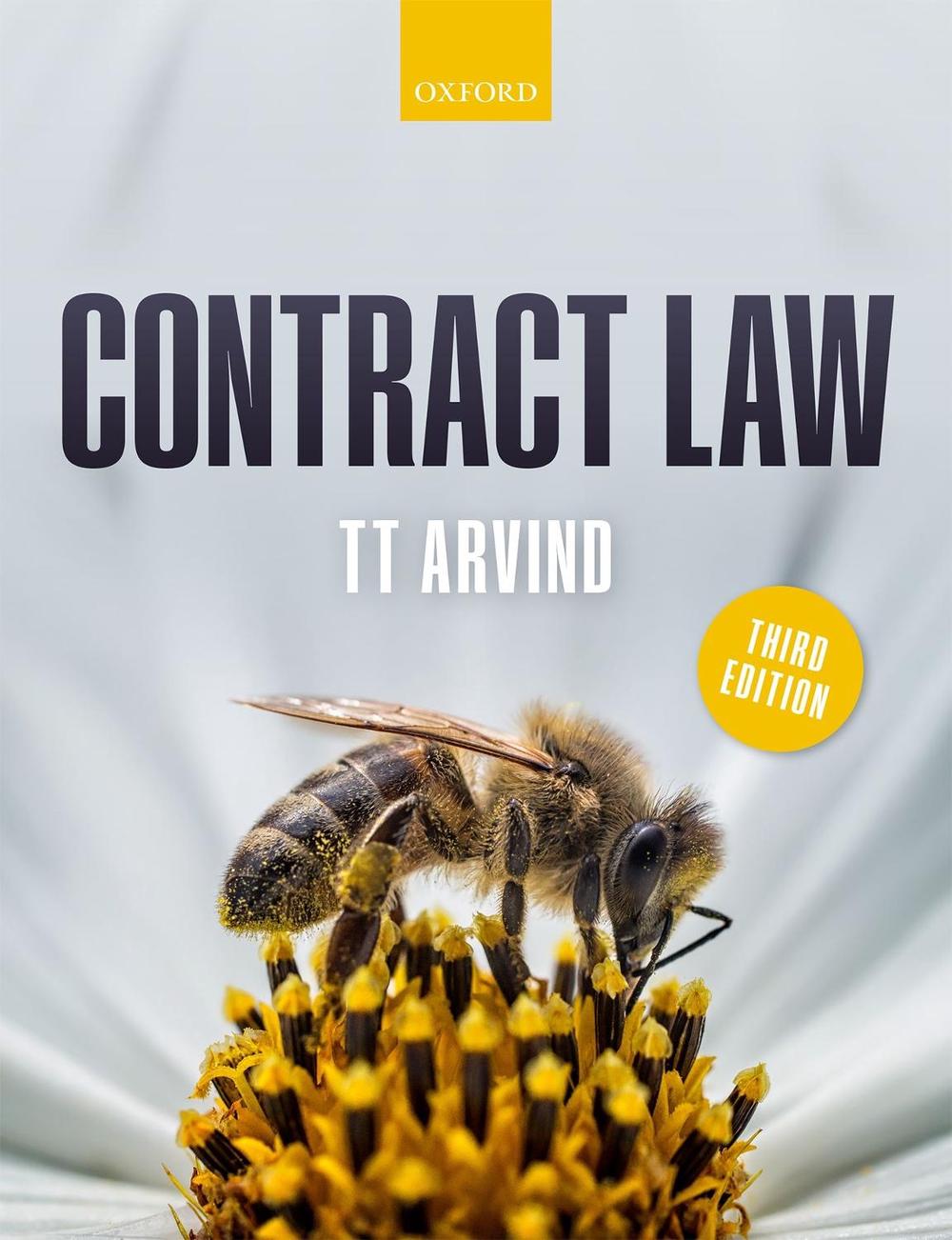 Contract Law, 3rd Edition by TT Arvind - ISBN: 9780198867777