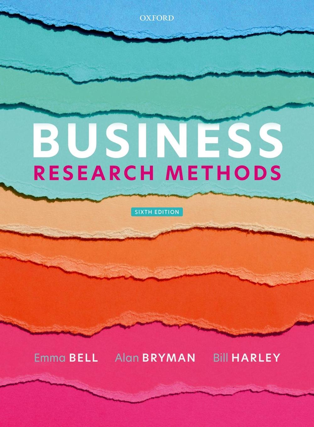 Business Research Methods, 9780198869443