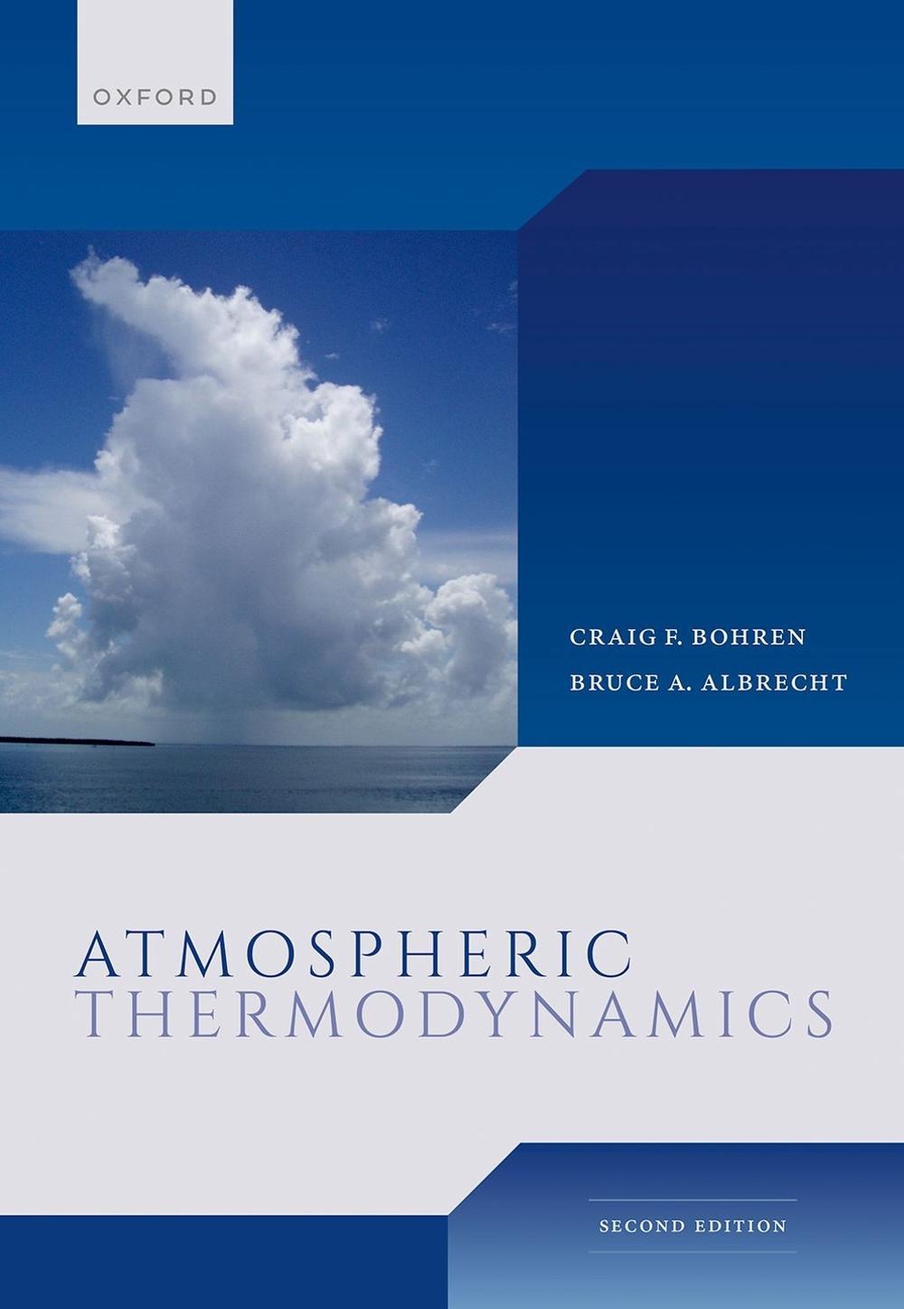 Atmospheric Thermodynamics, 9780198872719