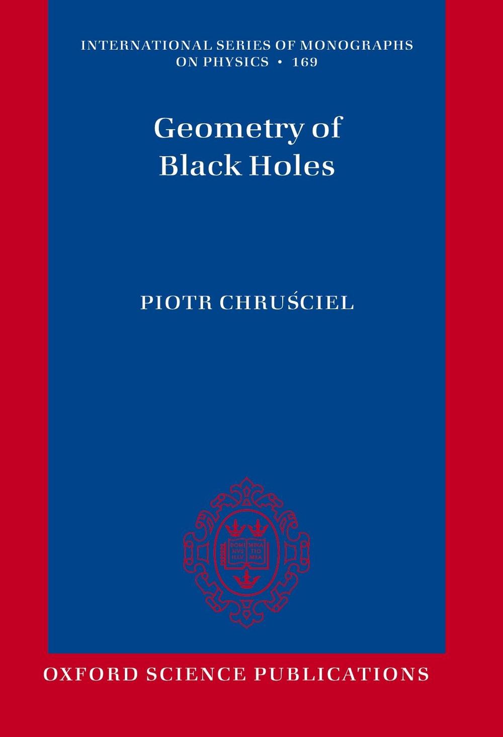 Geometry of Black Holes, 9780198873204