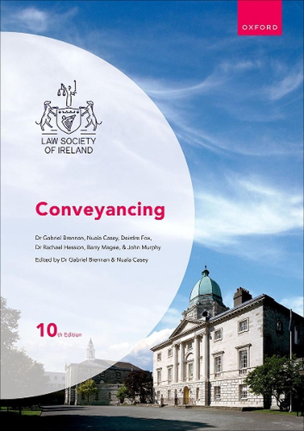 Conveyancing, 10th Edition, 9780198873310