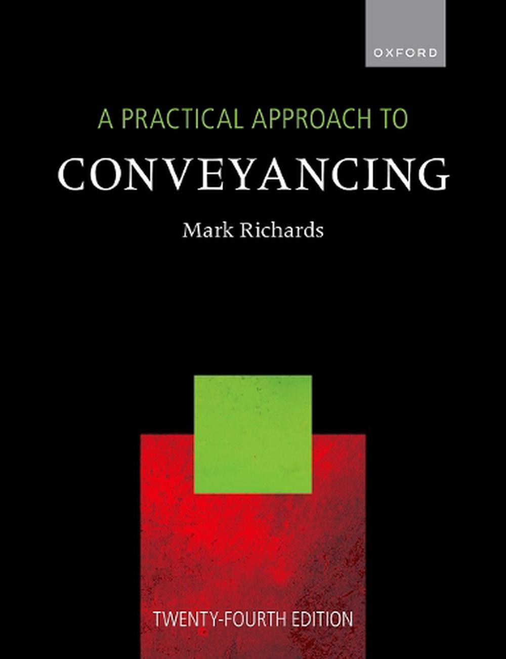 A Practical Approach to Conveyancing, 9780198873365