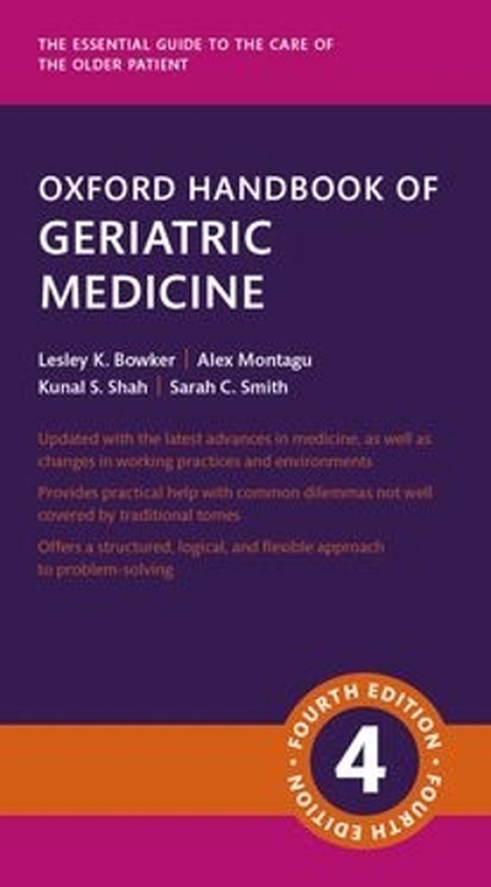 Oxford Handbook of Geriatric Medicine, 9780198873655