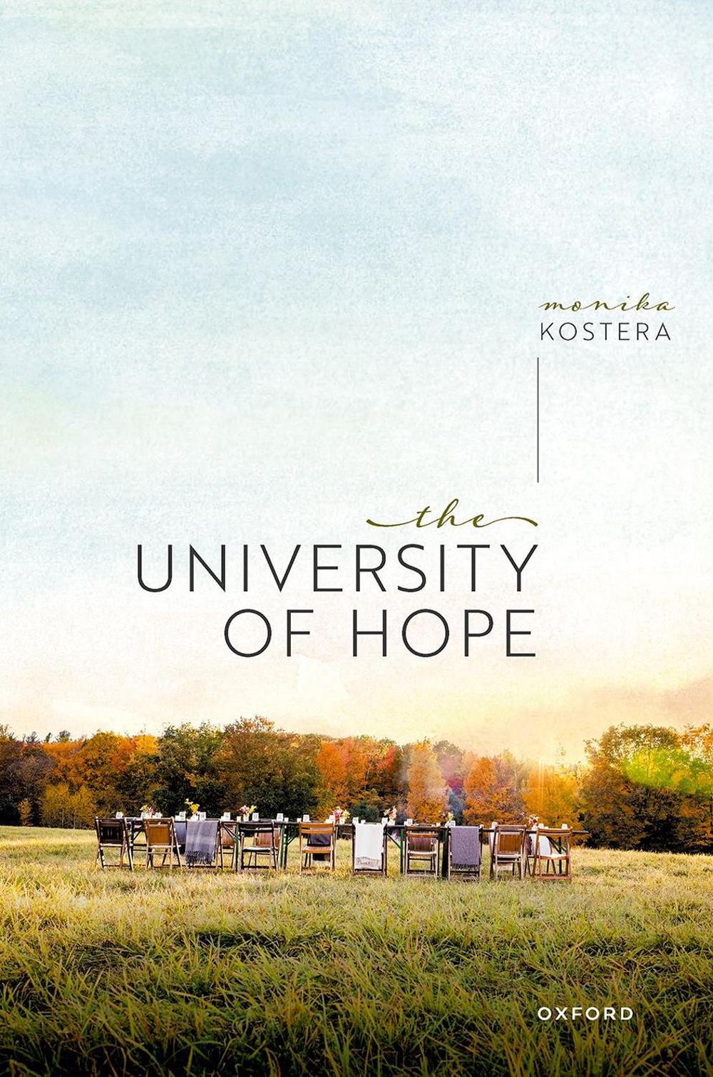 The University of Hope, 9780198892915