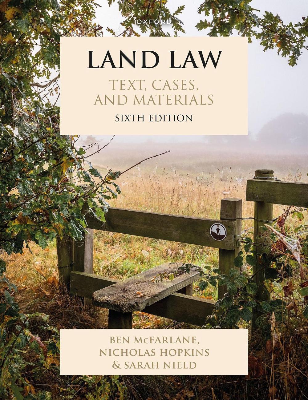 Land Law, 9780198893226
