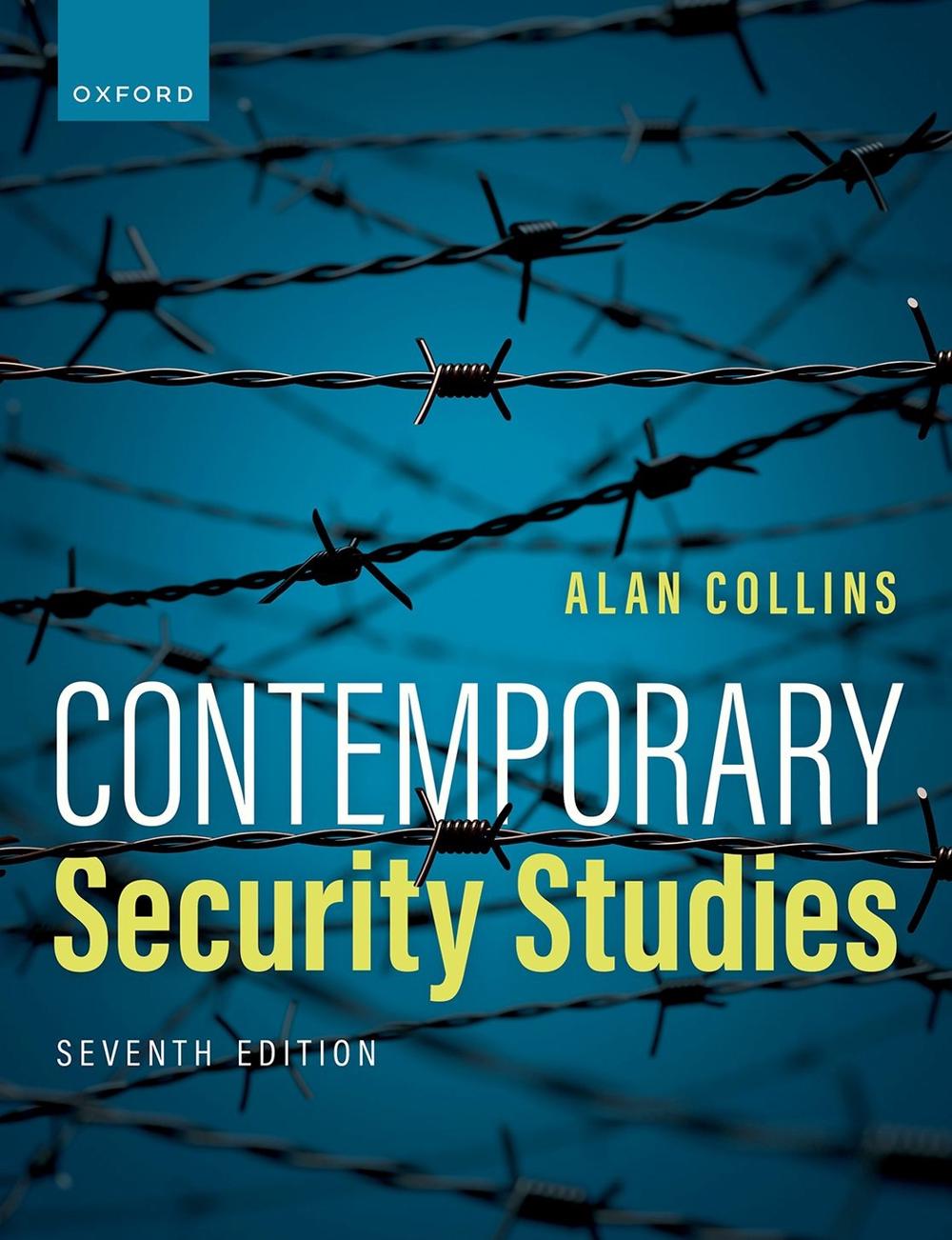 Contemporary Security Studies, 7th Edition, 9780198895442