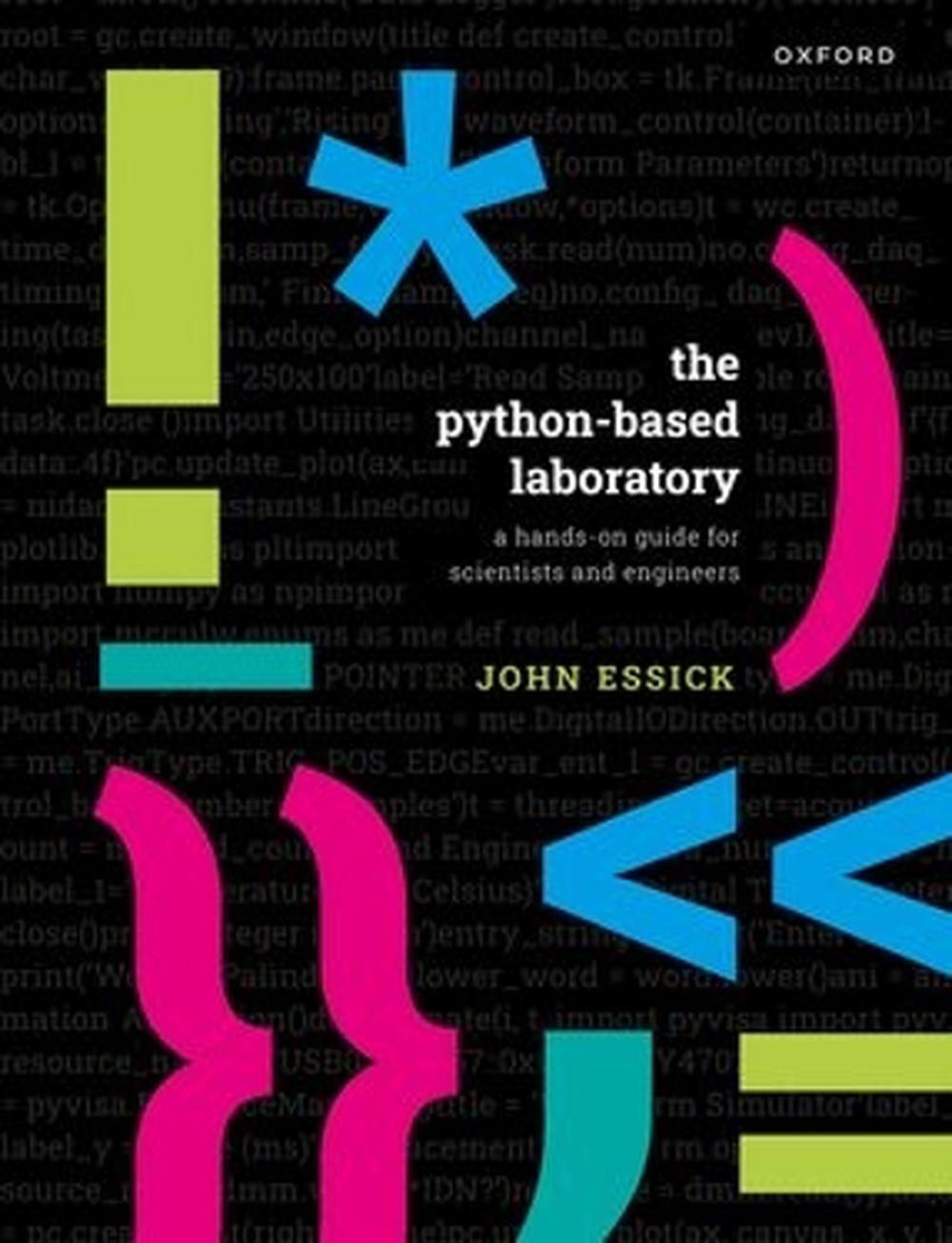 The Python-Based Laboratory, 9780198896999