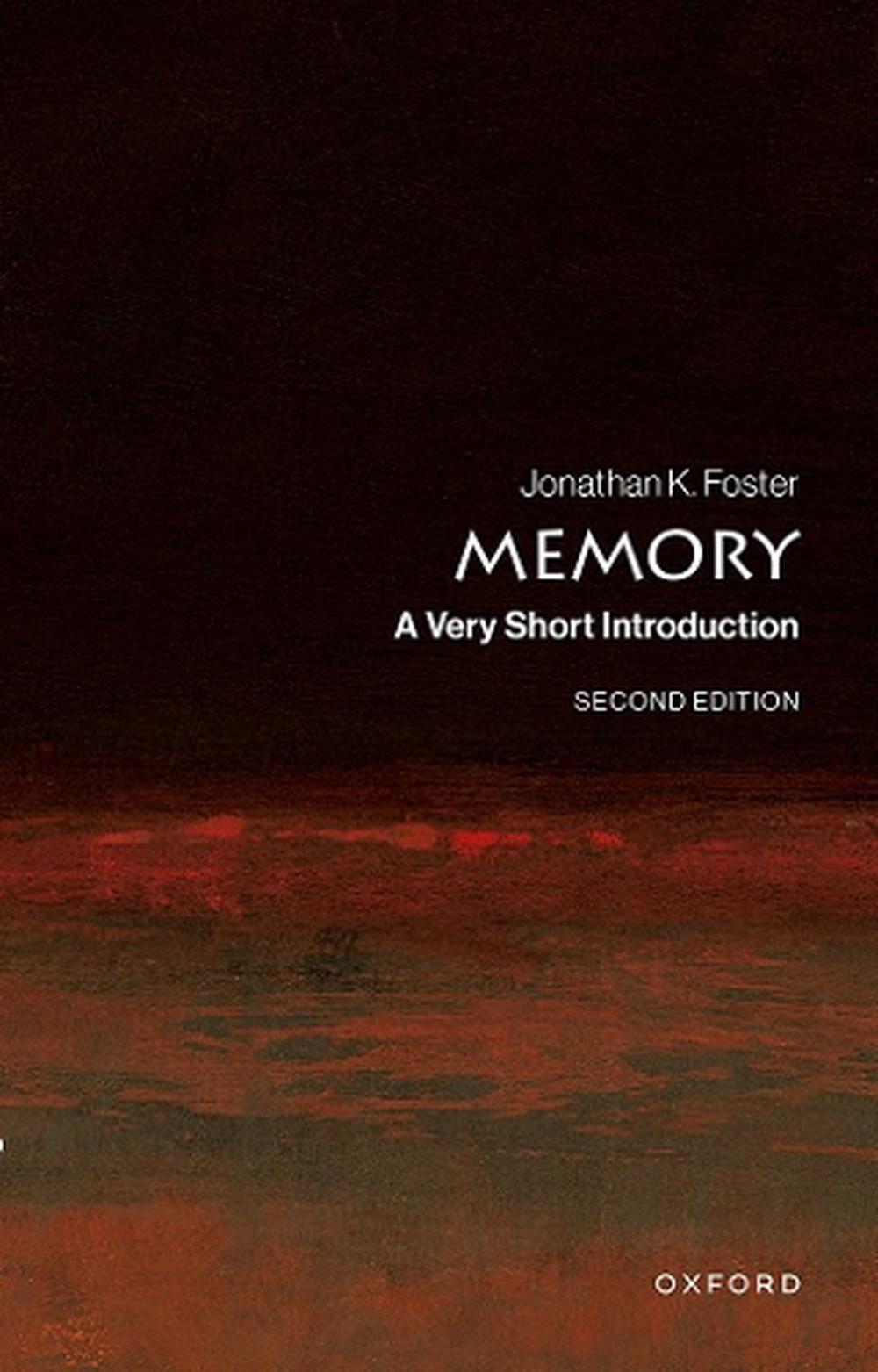 Memory, 9780198898412