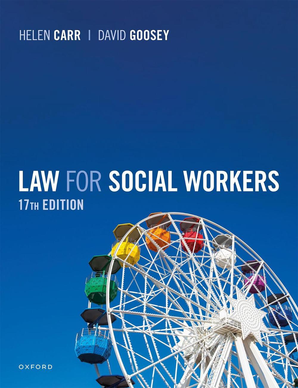 Law for Social Workers, 9780198903079