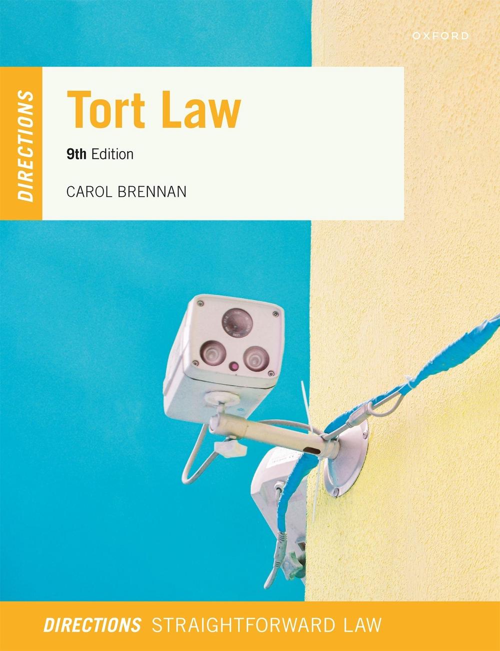 Tort Law Directions, 9780198905783