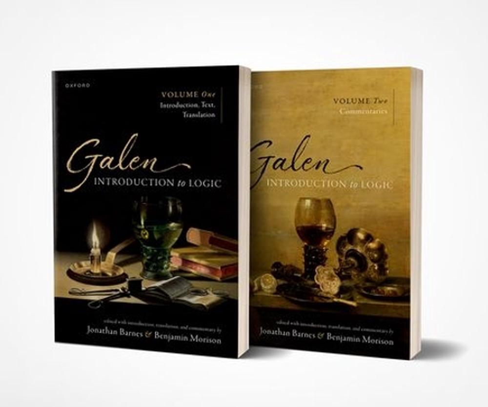 Galen: Introduction to Logic, 9780198906124