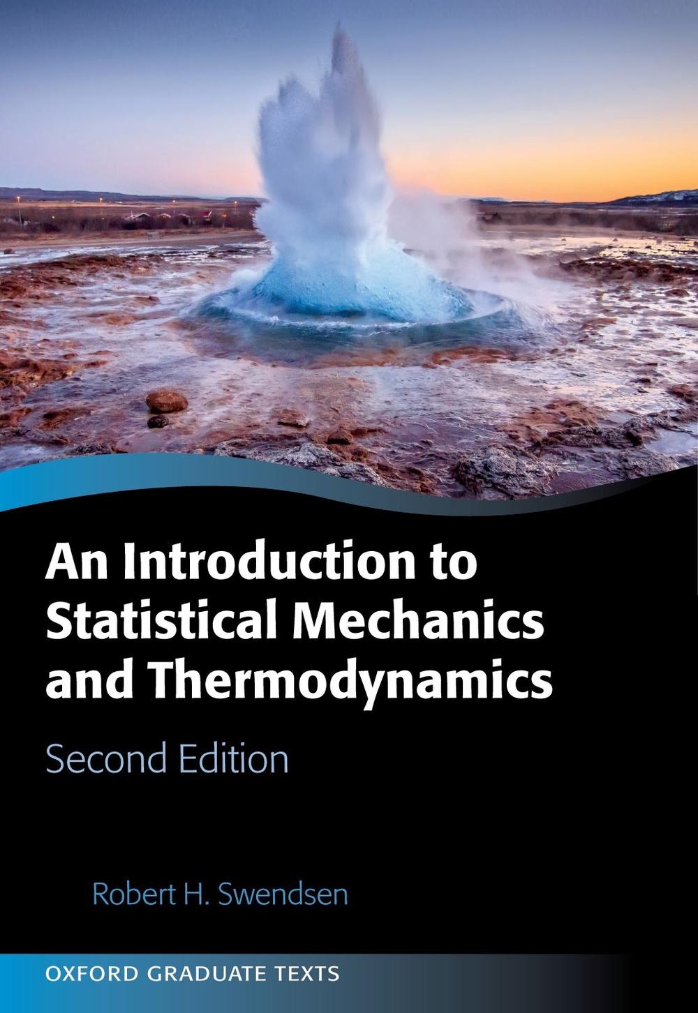An Introduction to Statistical Mechanics and Thermodynamics, 9780198907787