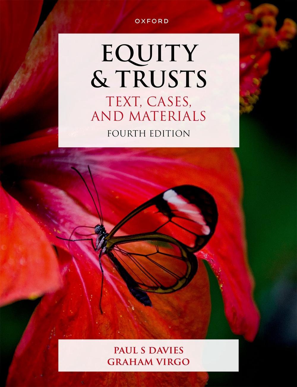 Equity & Trusts, 9780198910855