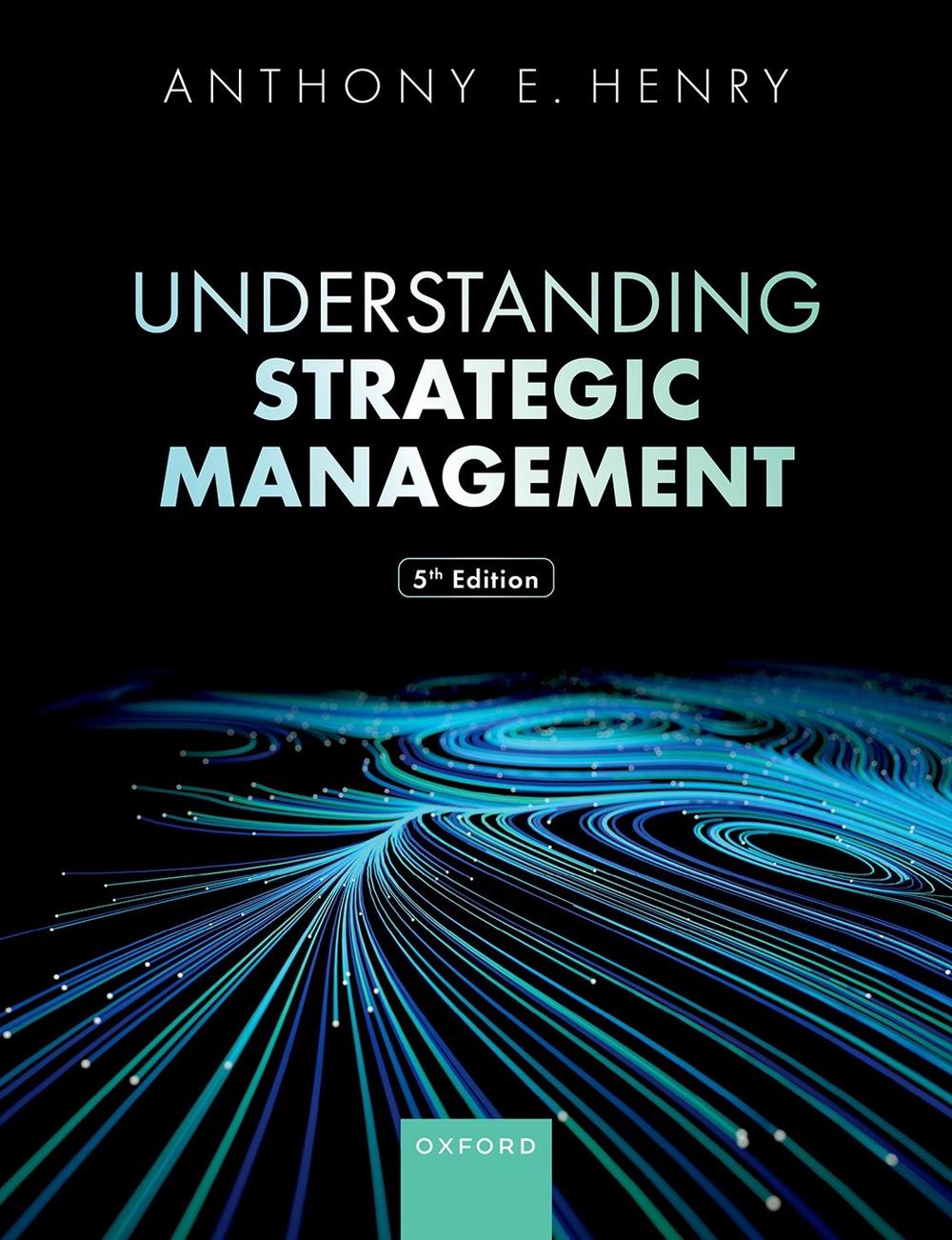 Understanding Strategic Management, 9780198910893