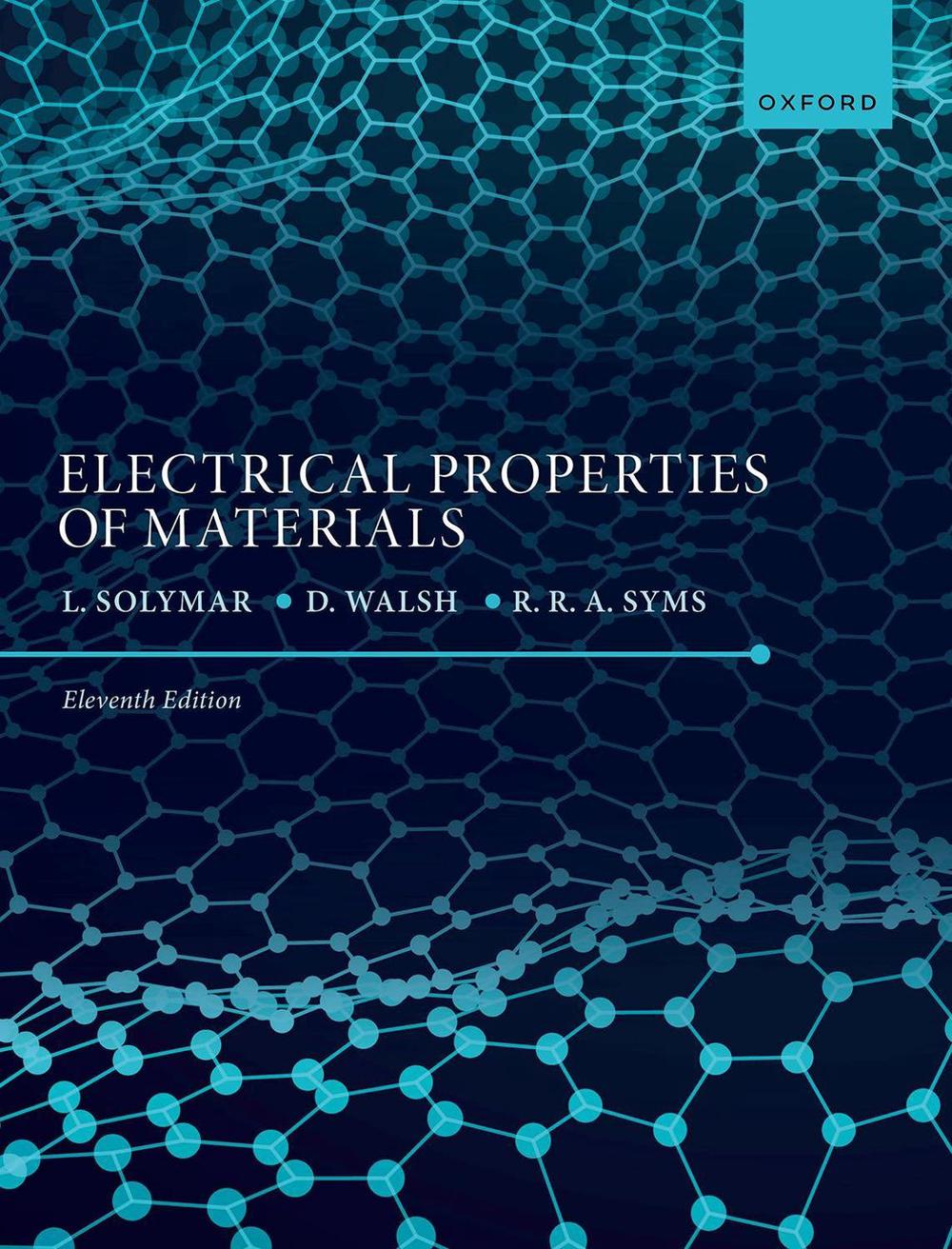 Electrical Properties of Materials, 9780198920977