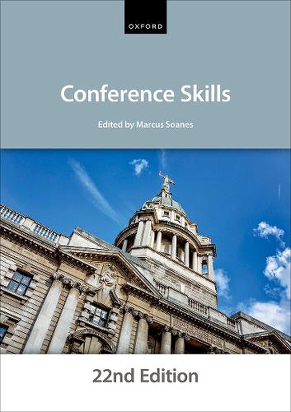 Conference Skills, 9780198923572