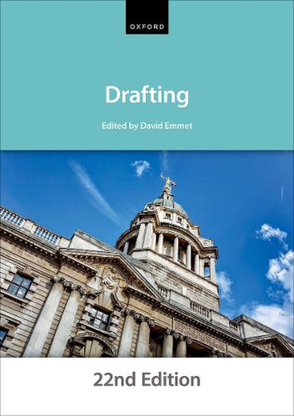 Drafting, 9780198923602