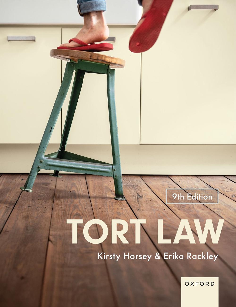 Tort Law, 9780198925231